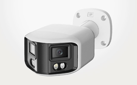 Security Camera for Business, Stitched Dual Sensor Indoor Outdoor, SafeTight Security, Oakland, CA, 510-439-9500