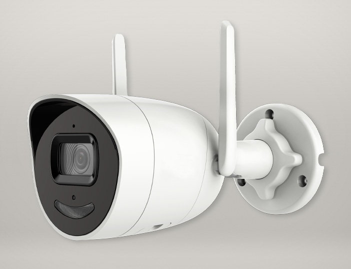 Home Security System, Outdoor Bullet Camera, SafeTight Security, Oakland, CA, 510-439-9500