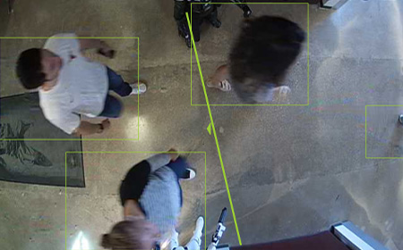 Object Counting Video Analytics, Cloud VMS, SafeTight Security, Oakland, CA, 510-439-9500