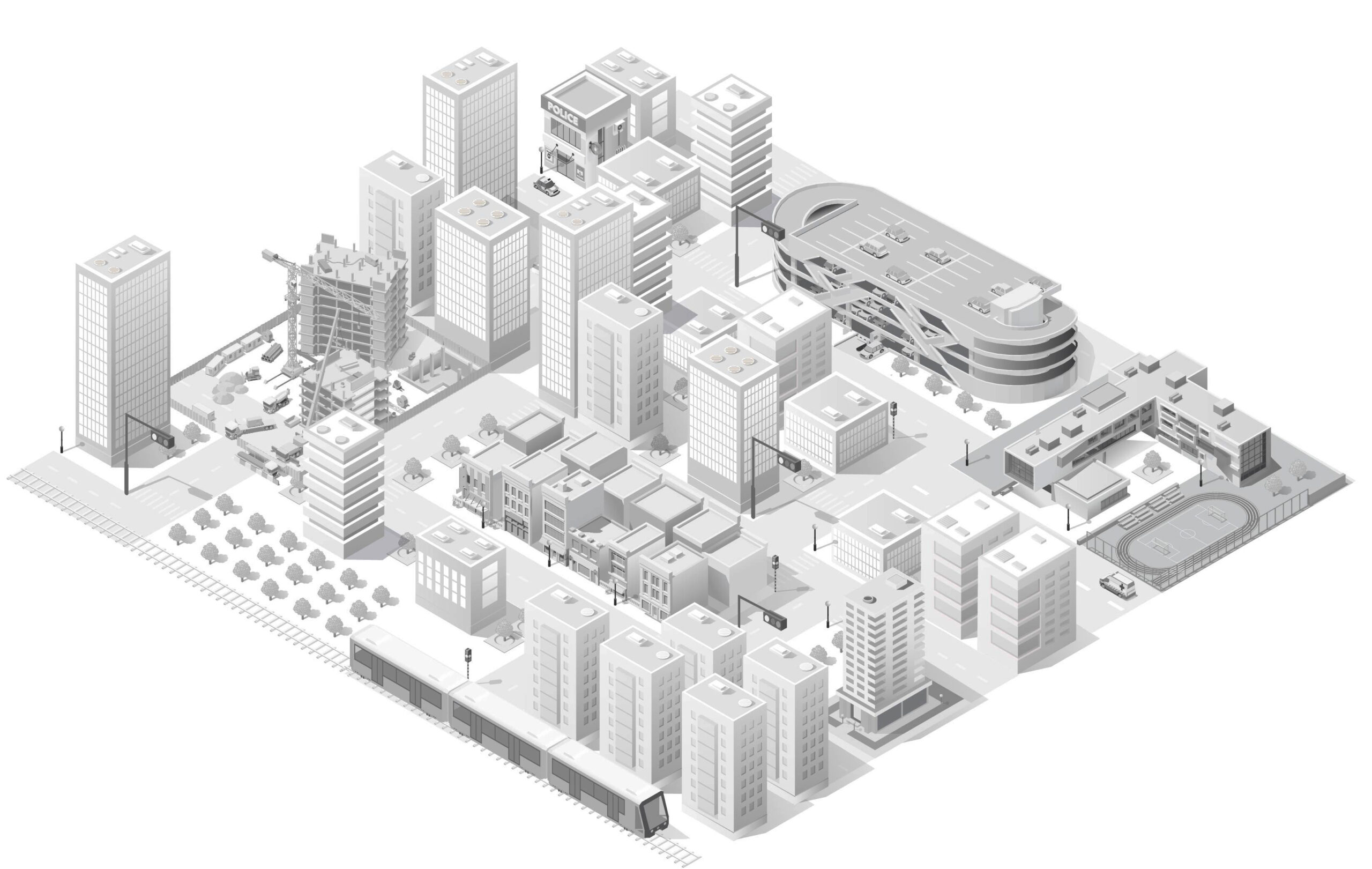 Security Systems, Cloud VMS, SafeTight Security, Oakland, CA, 510-439-9500, City Diagram